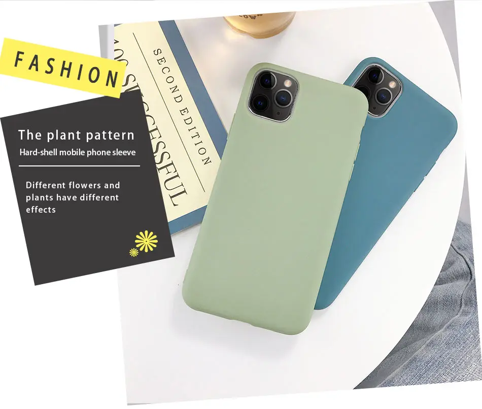 KJOEW карамельный цвет чехол для телефона s для iphone 11 Pro Max XR X XS Max 6 6S 7 8 Plus милый простой однотонный Мягкий силиконовый чехол