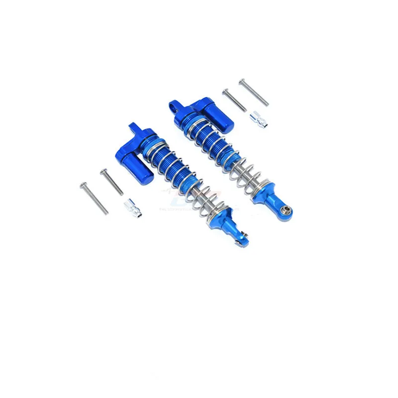 

External spring L type with negative pressure cylinder midpoint distance 100mm front and rear universal FOR Axial Capra 1.9 UTB