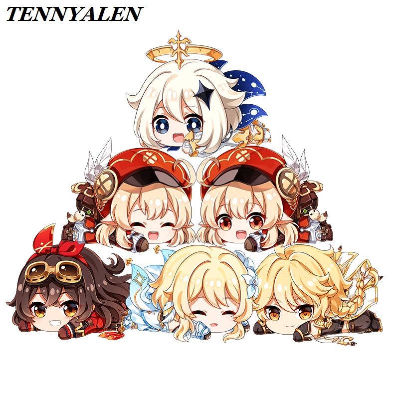 

Плюшевая подушка из аниме, популярная игра для PS4, кукла для косплея Genshin Impact, проект чжунглли, Кекин, Венти, Кли, разбавитель, Детская Хлопков...