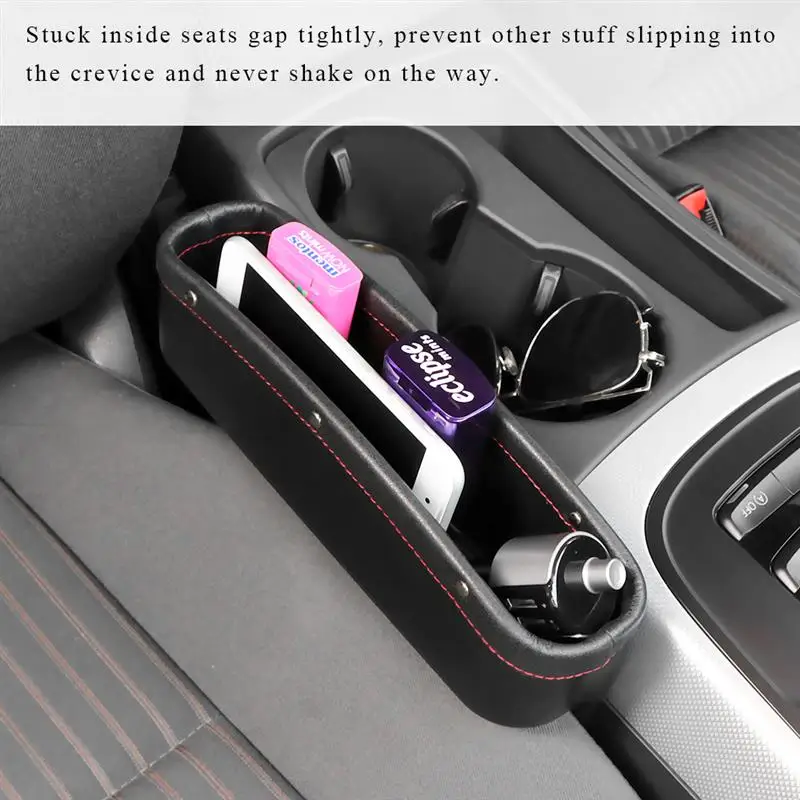 Универсальный ящик для хранения автомобильный Органайзер чехол из