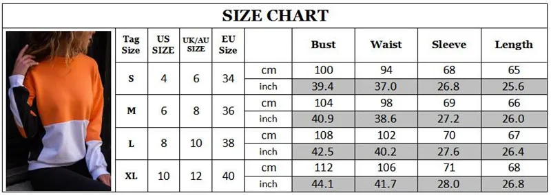 

New Color Patchwork Long Sleeve Hoodies women Autumn 2019 Hoodies Sweatshirts Loose Cotton O-Neck Pullover Harajuku Hoodies