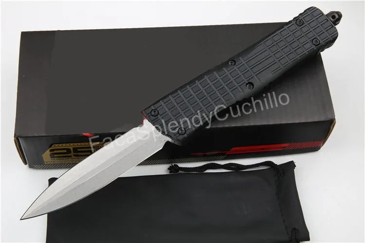 Тактический нож с динозавром для дайвинга D2 Balde Двойное действие карманный