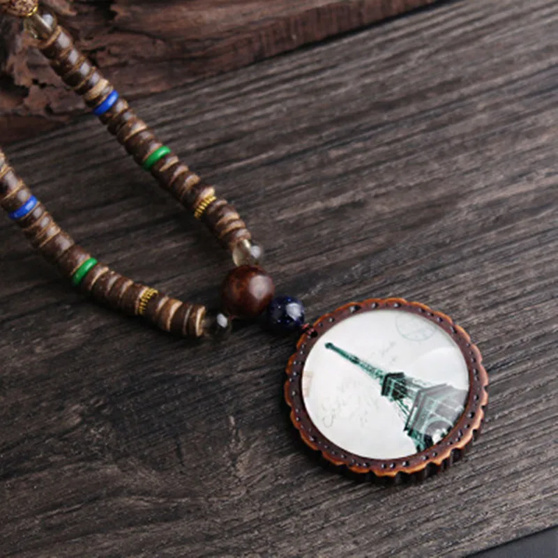 Непальское ожерелье ручной работы буддистское раньше и эффектные ювелирные