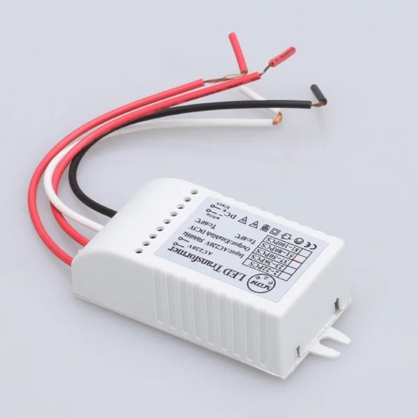 

Input AC 220V LED Transformer Power Supply Driver for LED Light Bulb