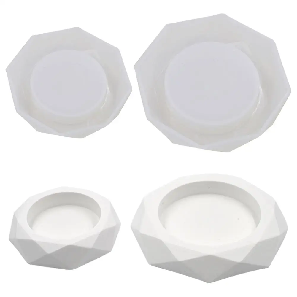 Эпоксидная форма силиконовая цветочный горшок для суккулентных растений Diy