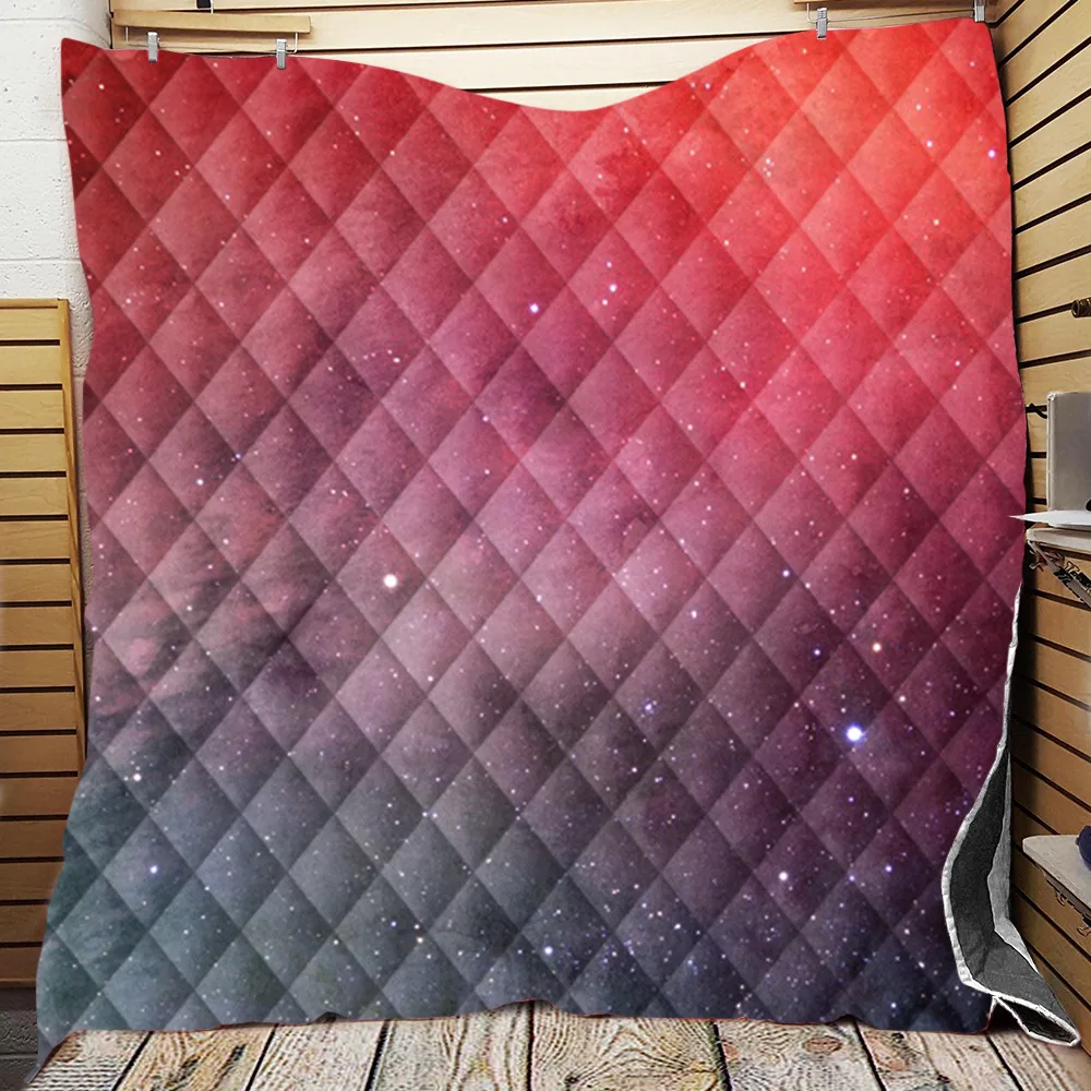 Стеганое одеяло со звездным небом симпатичное модное летнее крутое стеганое для