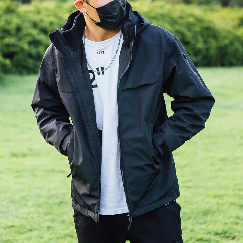 

Мужская зимняя флисовая водонепроницаемая куртка, уличная спортивная теплая брендовая куртка для походов, кемпинга, треккинга, катания на лыжах, охоты