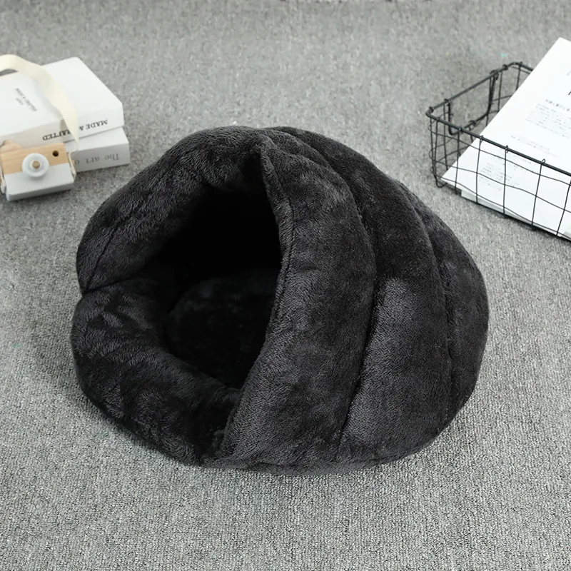 

Winter Warm Sleep Bag For Dog And Cat kennel small dog closed slippers cat sleeping bag cat nest pet pad manufacturer spot