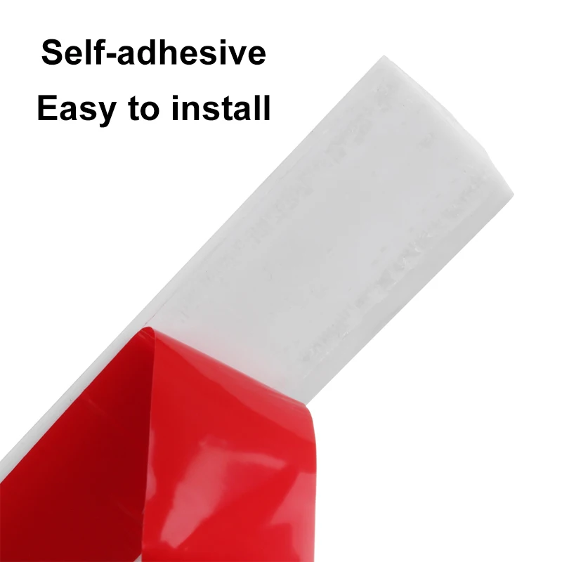 

12MM Hight Silicone Water Stopper Bendable Kitchen Countertop Water Retaining Strip Bathroom Shower Threshold Water Dam Barrier