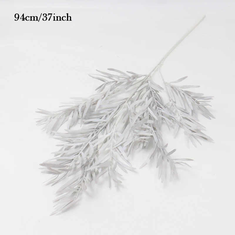 07 Свадебные украшения, серия серебряных искусственных цветов, пластиковые шелковые цветы, несколько стилей, домашний Свадебный ряд цветов, дорожные материалы - Цвет: 07