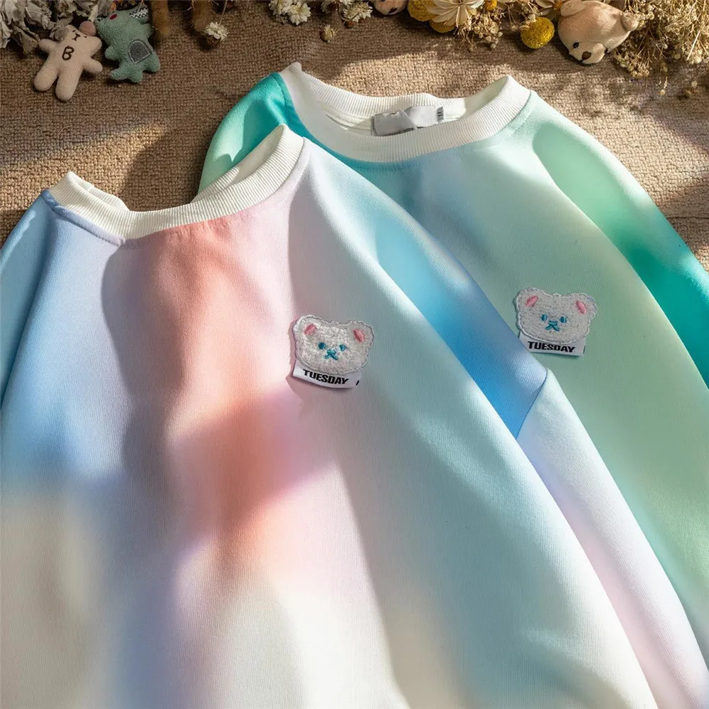 

Black Oversize Hoodie Girl Japan Punk Funny Print Tops Autumn Fashion Devil Women Casual High Street Harajuku Gothic Sweatshirt