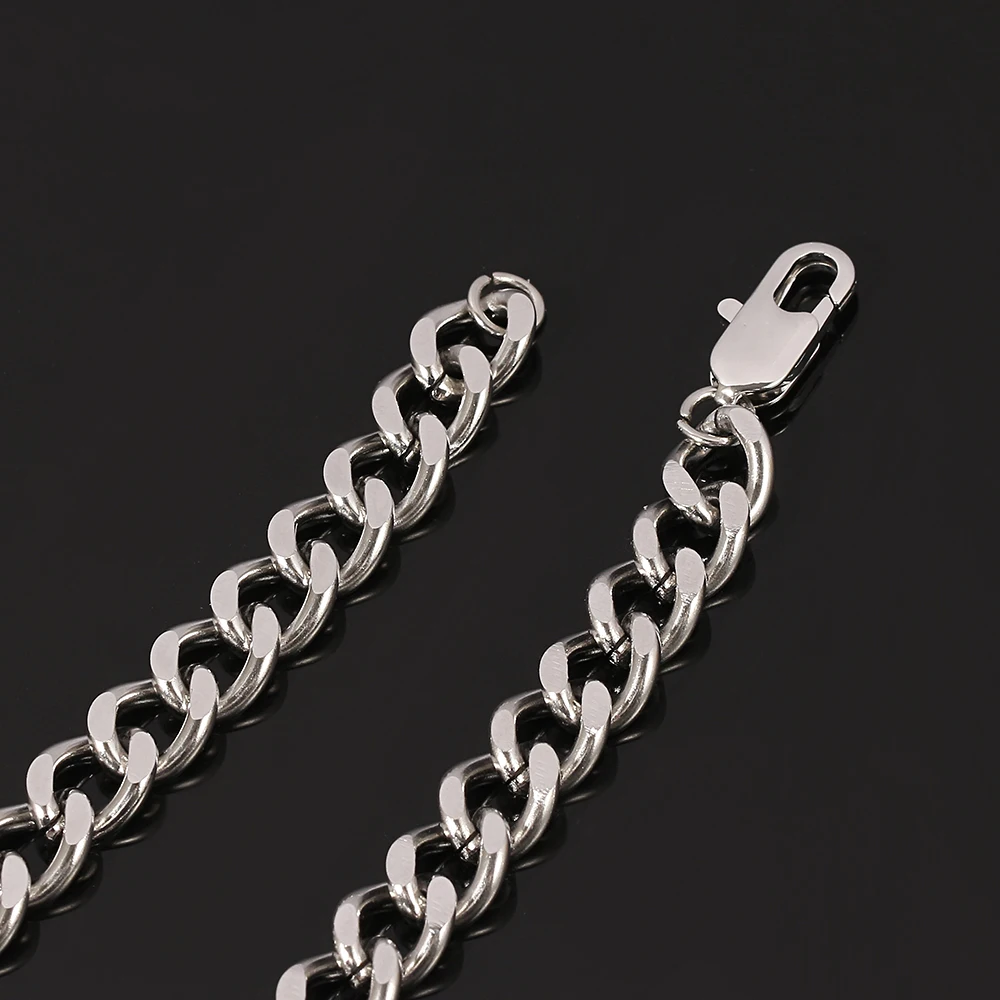 Ветронепроницаемое ожерелье из нержавеющей стали Harajuku Трэвиса Скотта кактуса