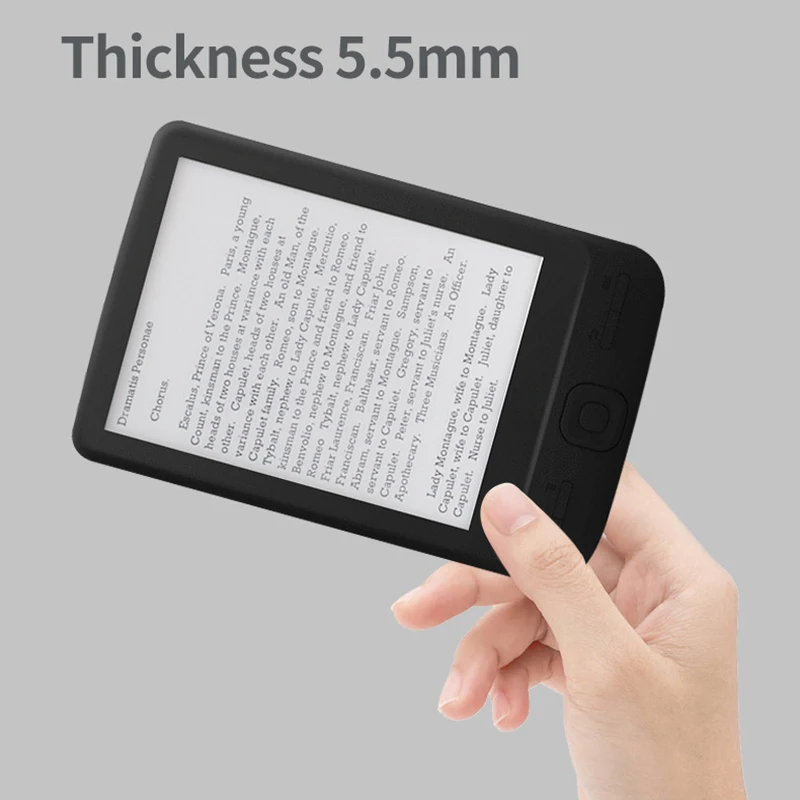 

BK-4304 Electronic Paper Book Reader 4.3-Inch Ink Screen Ebook Waterproof E-Book Reader 4G RAM 800 x 600