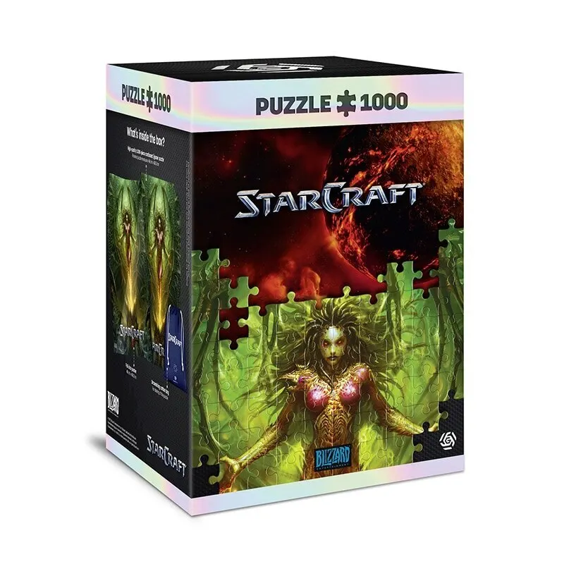 Пазл StarCraft 2 Kerrigan - 1000 элементов | Игрушки и хобби