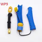 WP-9 WP9 TIG сварочный фонарь горелки шланг для аргоновой сварки, аксессуары для головы с воздушным охлаждением