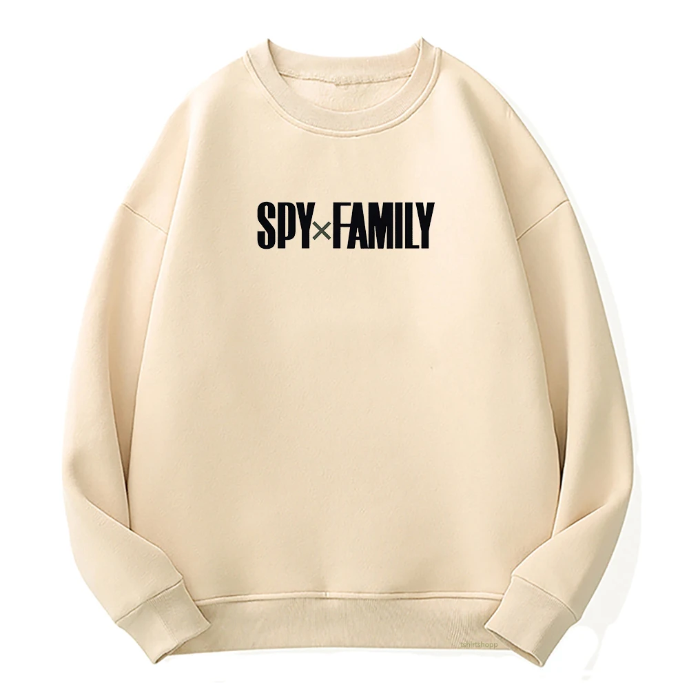 

SPY x FAMILY Hoodie Women Anime Casual Anya Forger Hoodies Woman Manga Loid Hoody Fashion Fleece Crew Neck Pullovers Sweatshirt