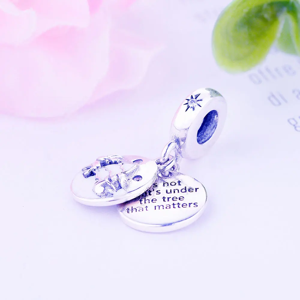 Оптовая цена 2019 зимние ювелирные изделия подходят для шармов браслетов 925