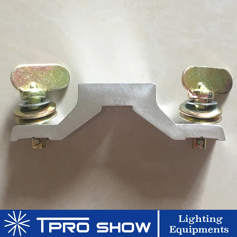 4 шт. хомуты для подвижной головки быстрой фиксации Омега кронштейн алюминиевый