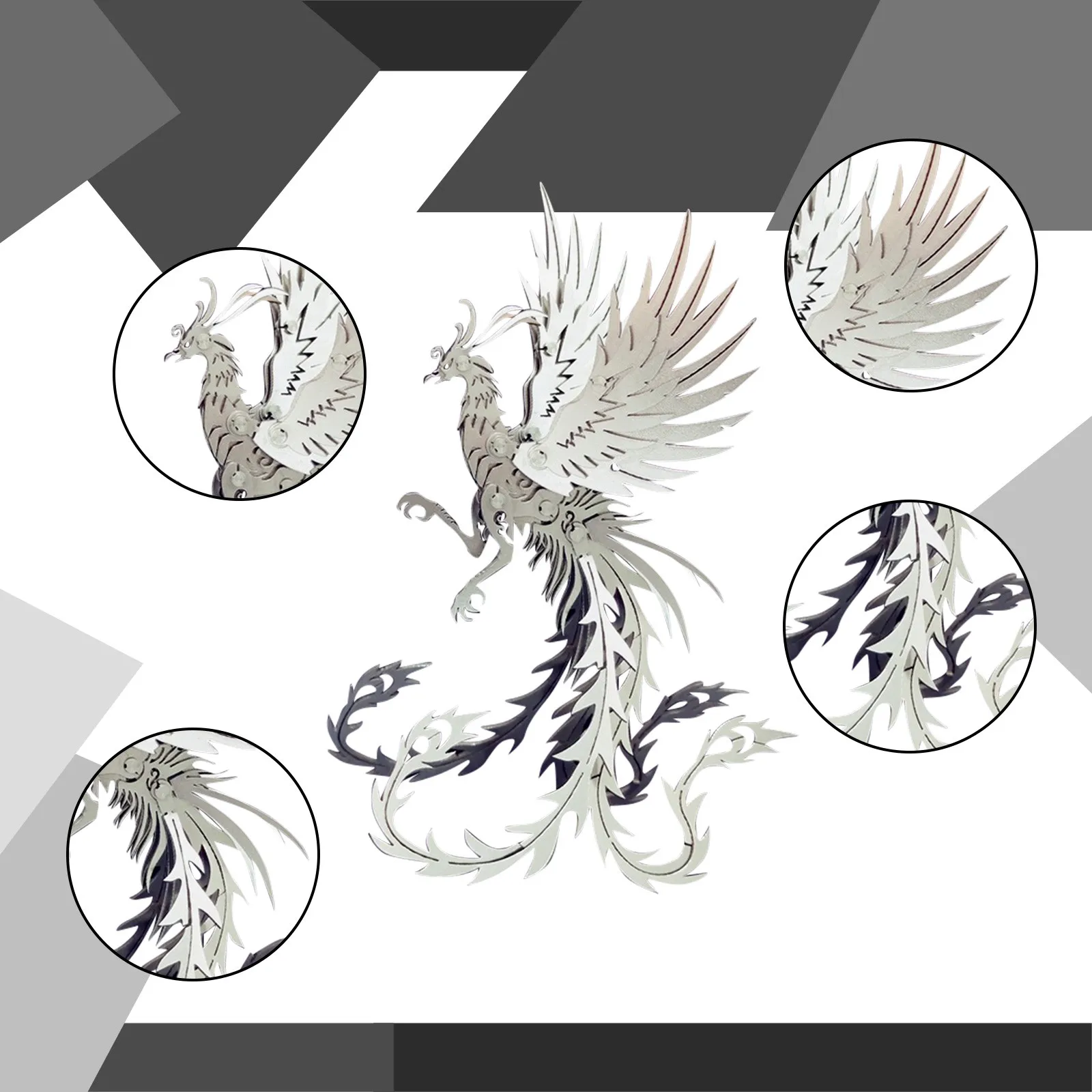 

3d Metal Model Diy Assembly Models Toys Desktop For Adult Children Speelgoed