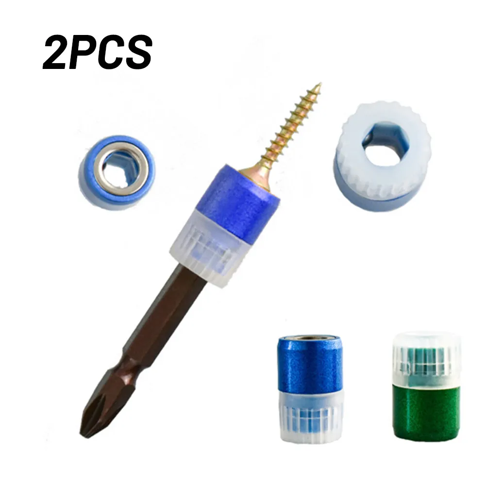 

Universal Removable Magnetizer Ring Magnetic Steel For 6.35mm Screwdriver Bits