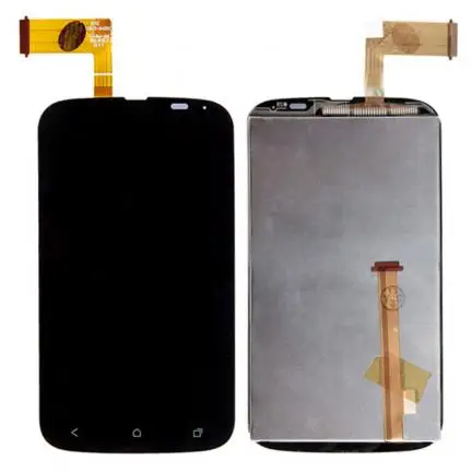Дисплей в сборе с тачскрином для HTC Desire V U черный PARTS 232410|Сенсорные панели
