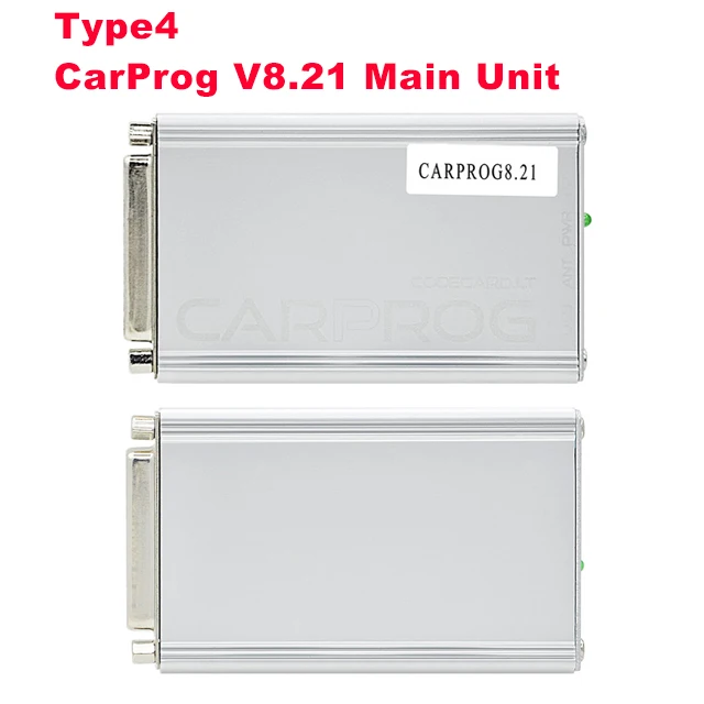 OBD OBD2 CARPROG V10.0.5/V8.21 автомобильный чип-тюнинг блока управления двигателем OBDII инструмент для ремонта автомобиля Carprog V10.93 со всеми адаптерами pk OP COM - Цвет: V8.21 main unit