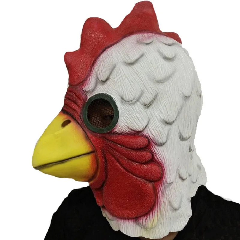 Маскарадная маска Firewire для курицы из Майами праздничный костюм вечерние