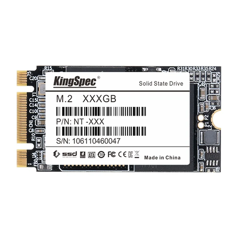 

Kingspec SSD M2 240gb 500gb 1tb SATA Signal M.2 SSD 128GB 256GB 512GB 1TB M.2 SSD Internal Hard Drive for Laptop/Desktop/PC