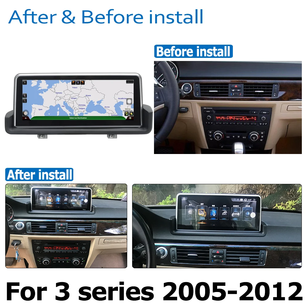 2 Din Автомобильный мультимедийный плеер для BMW 5 серии E39 1995 ~ 2003 радиоприемник Android