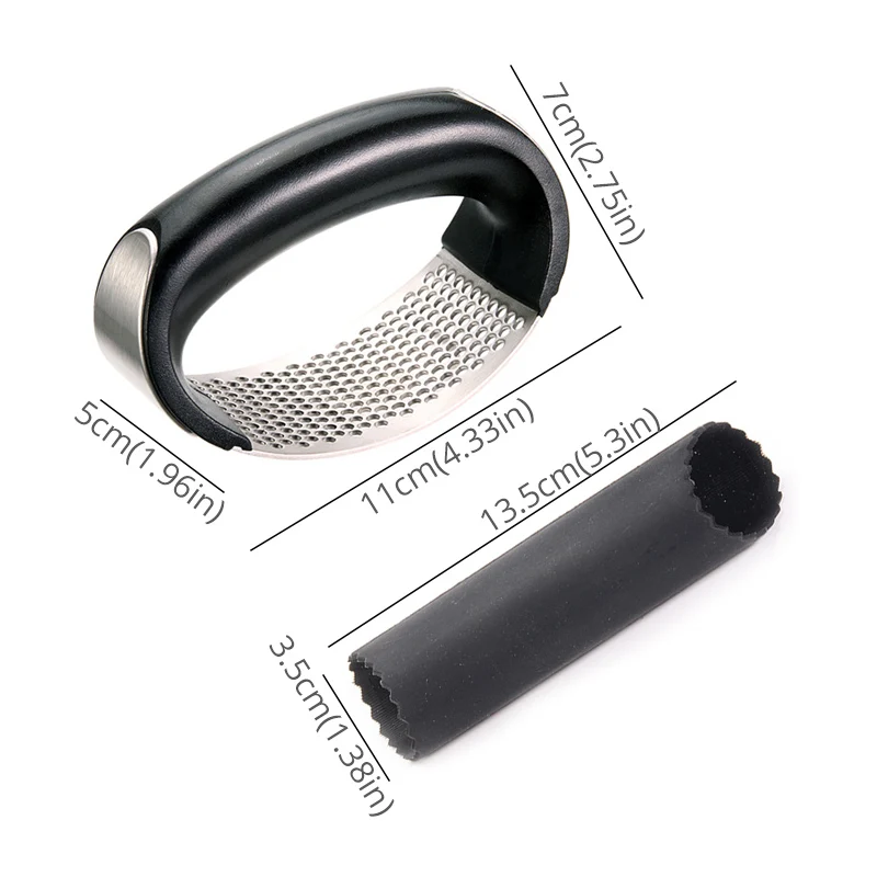 Чесночный Пресс из нержавеющей стали ручной измельчитель чеснока инструменты