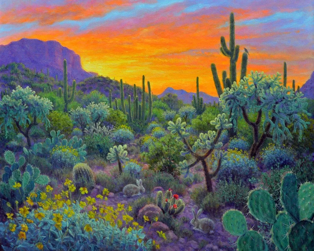 

Jmine Div 5D Cactus Full Diamond Painting cross stitch kits art High Quality Plant 3D paint by diamonds