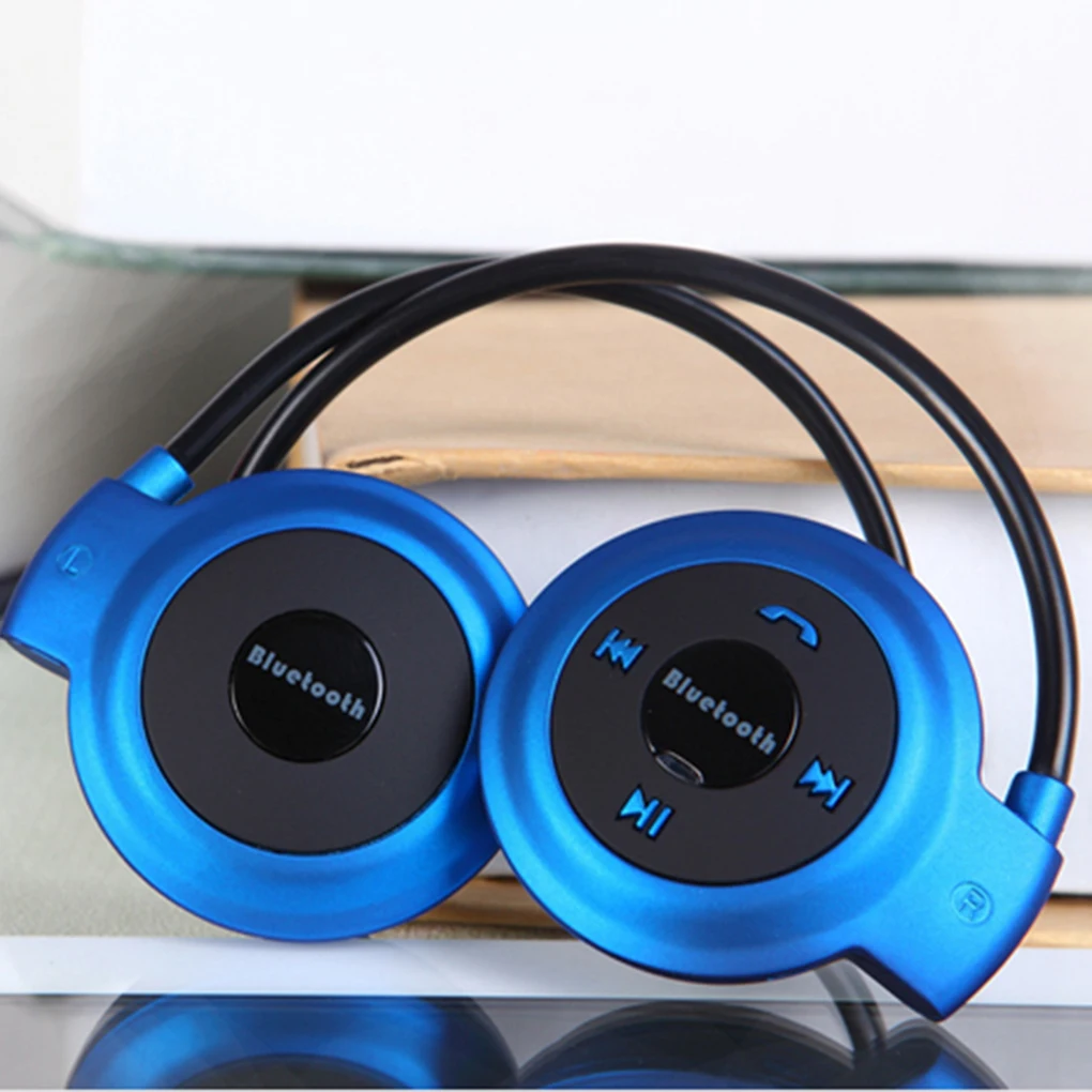 Портативные наушники Bluetooth 4 0 Беспроводные спортивные для бега на велосипеде