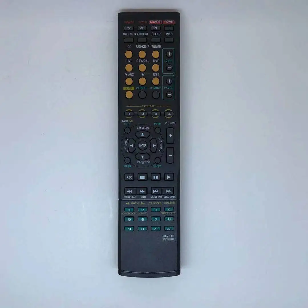 Новый пульт дистанционного управления RAV315 WN22730EU для YAMAHA AV ресивер HTR-6030 HTR-6050 RX-V461