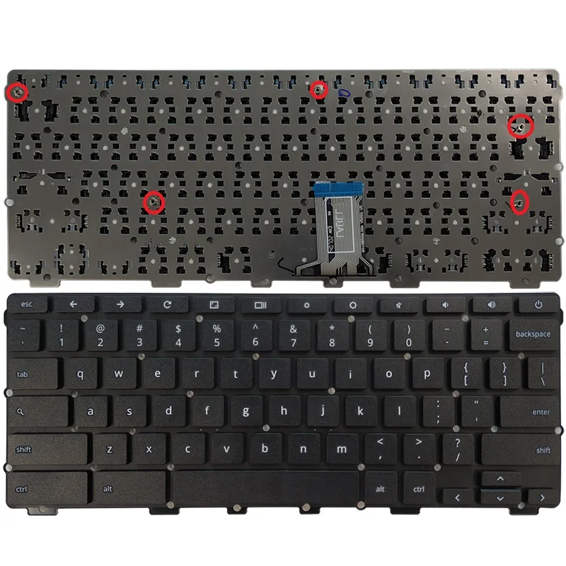 Without Frame Replacement for Toshiba Satellite L30W-B L35W-B New US White English Laptop Keyboard