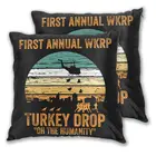 Декоративная наволочка для подушки, подушка в виде индейки