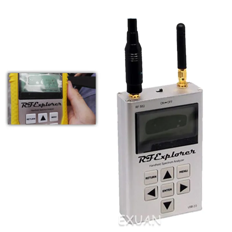 

Портативный анализатор спектра, портативный измерительный сигнал, помешает звуку