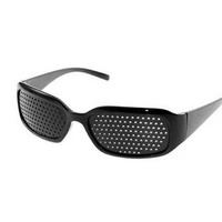 vision care exercise cycling eyewear pin hole eye training pinhole glasses camping unisex eyeglasses outdoor improve eyesight