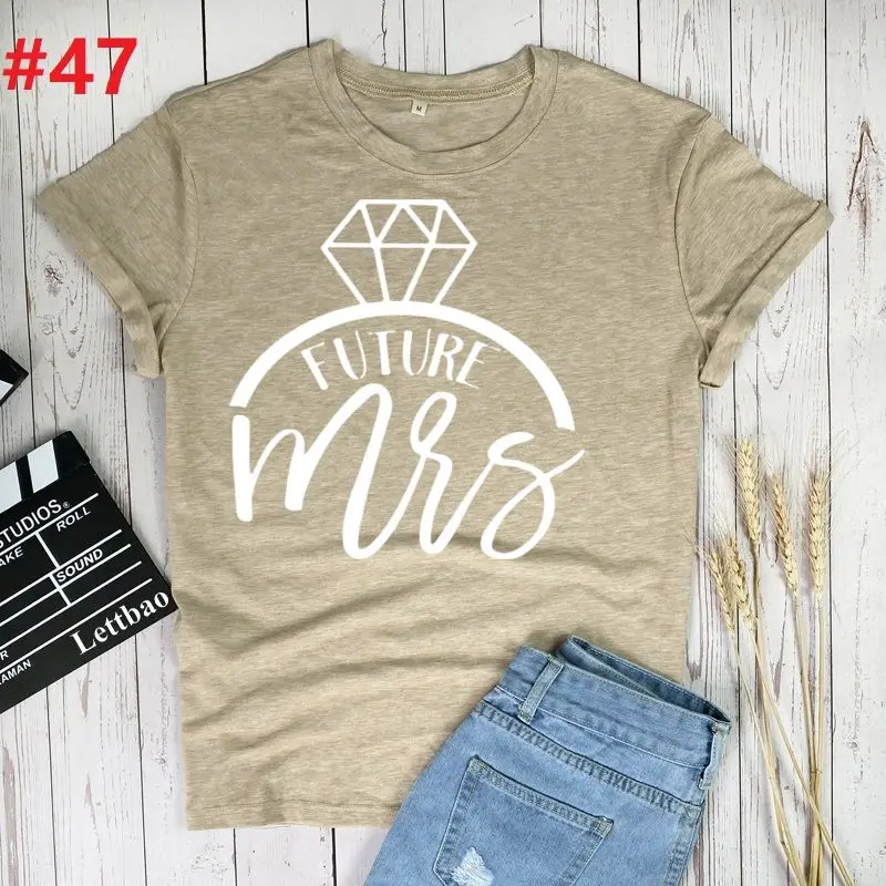 

Honeymoonin Printing Tshirt Women Round Neck Short Sleeve Tee for Woman Summer Losse Tee Tops Harajuku Clothes Mujer Camisetas