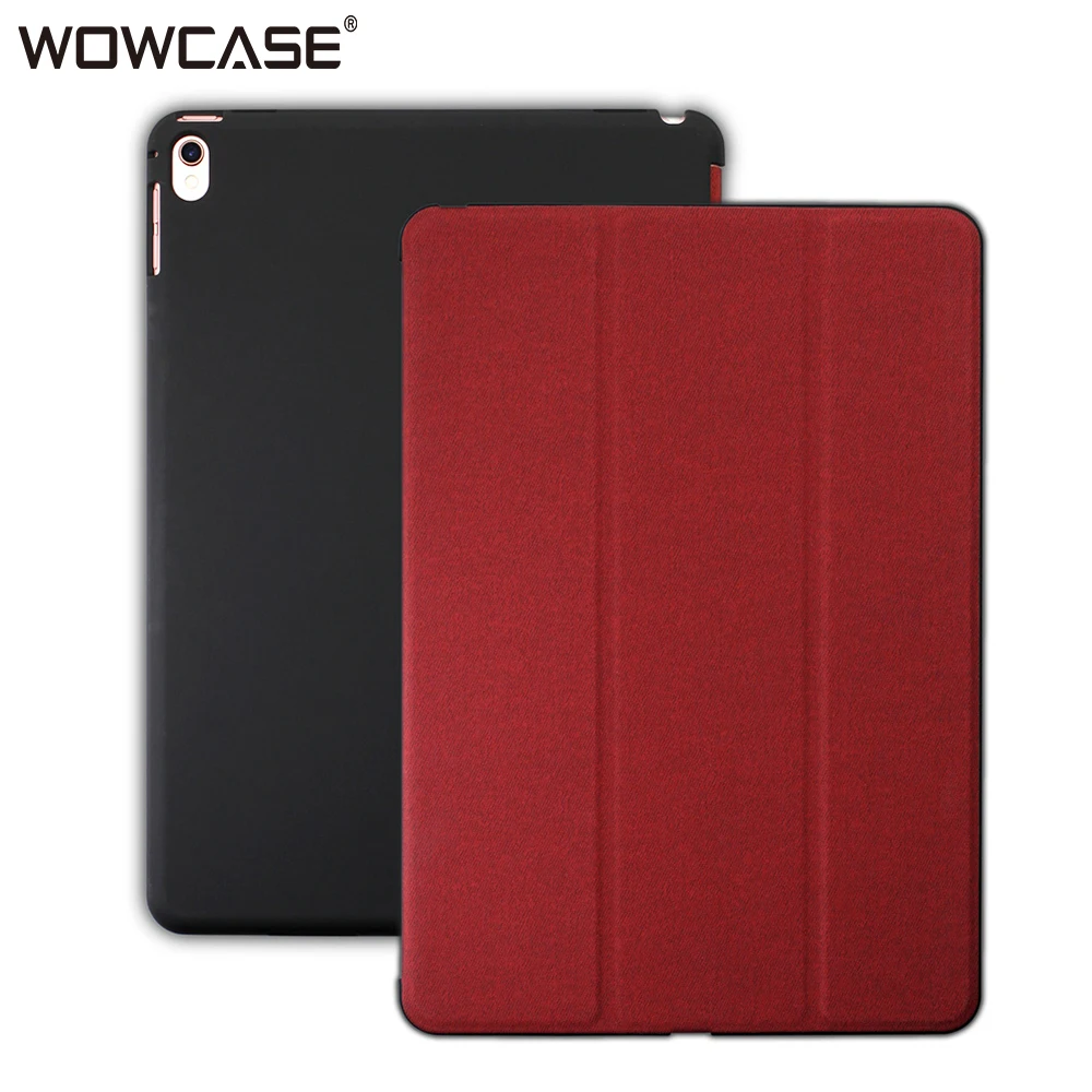 Чехол WOWCASE для телефона с держателем карандашей умная трехскладная подставка
