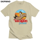 Мужская футболка с короткими рукавами, из 100% хлопка, с принтом из научной фантастики