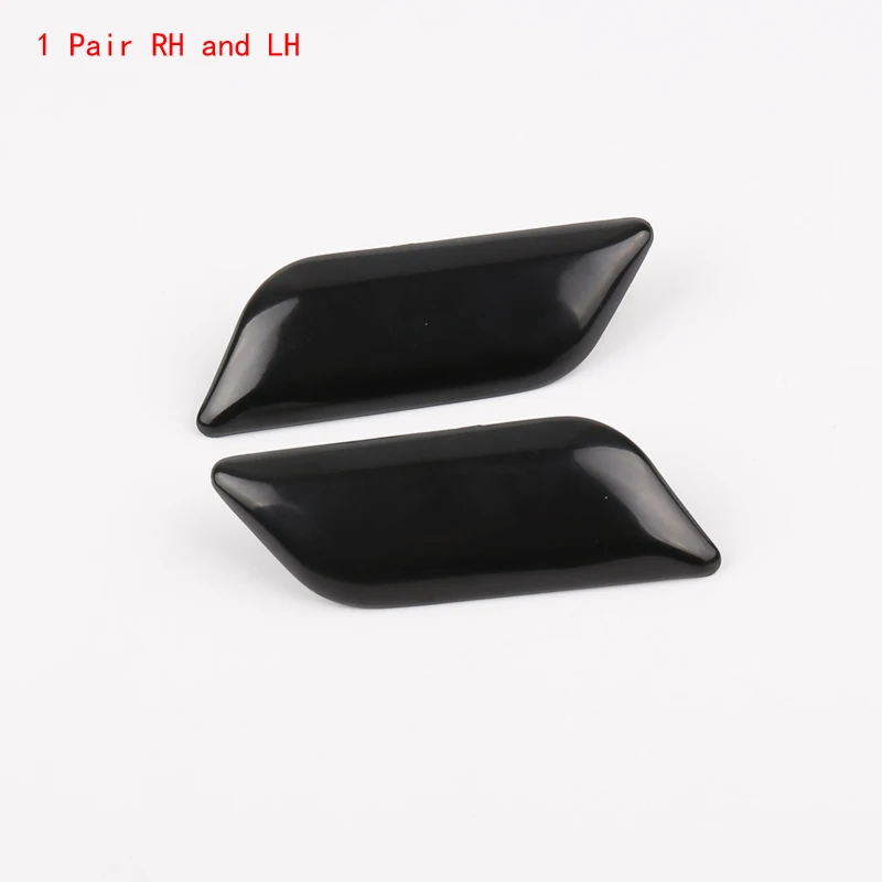 1 Pair RH and LH Benekar очиститель фар Омыватель распылитель форсунки Крышка для Toyota Camry 2011 2012 - Цвет: 1 Pair RH and LH