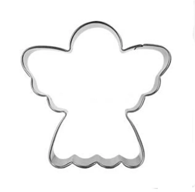 Ангел торт украшение кондитерский блендер печенье резак инструменты кухонные