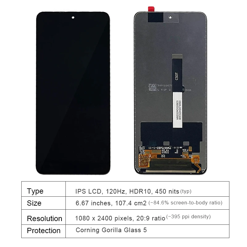 6 67 lcd display for xiaomi poco x3 touch screen no with frame digitizer for mi poco x3 nfc m2007j20cg screen replacement free global shipping