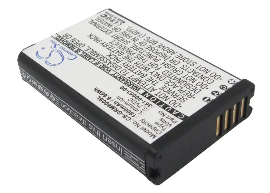 CameronSino для GARMIN Alpha 100 ручной аккумулятор Монтана 600 600T 650T Monterra 361-00053-00 | Электроника