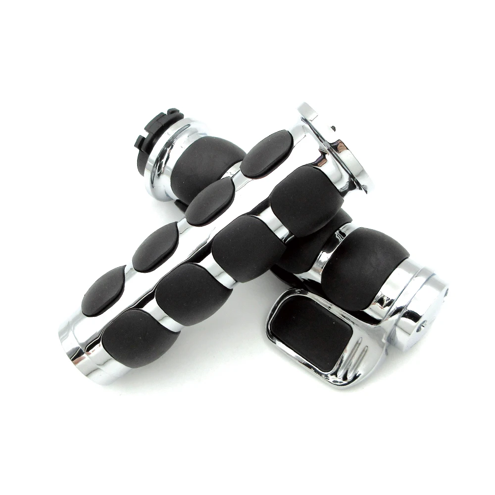 Ручки для мотоцикла 1 дюйм 25 мм Harley Sportster Dyna Softail VRod Chopper Kawasaki Vulcan VN500 750 800 Suzuki -