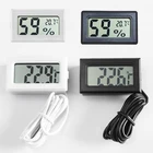 1235m Длина зонд прибор Цифровой термометр Мини ЖК-дисплей Дисплей метр холодильники морозильники на колесиках для масляные охладители для аквариума