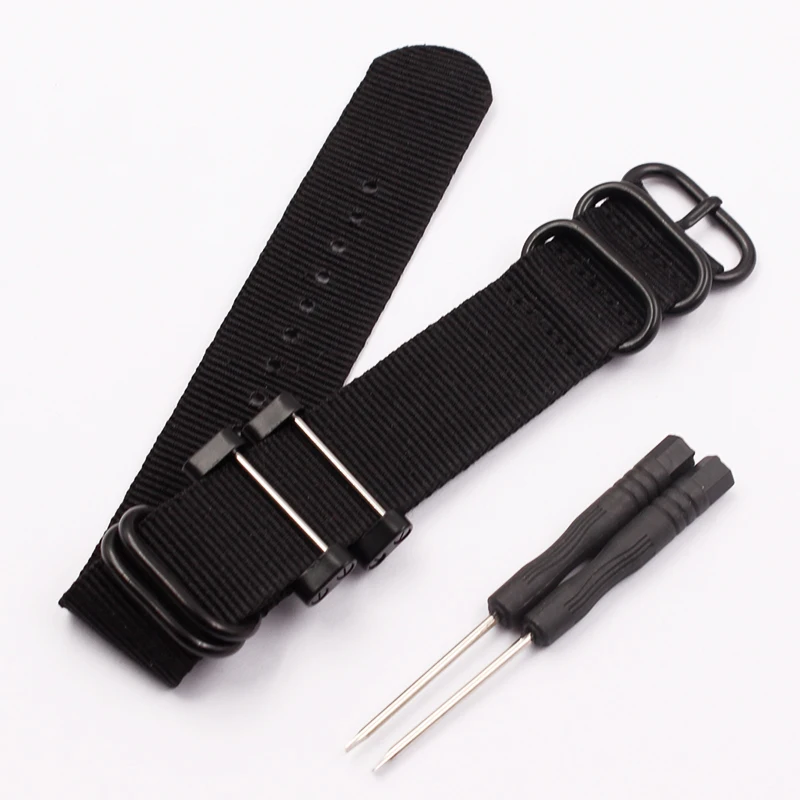 Watch Accessories For SUUNTO CORE Outdoor Mountaineering Strap Waterproof Nylon Watch Strap SUUNTO Core 24mm