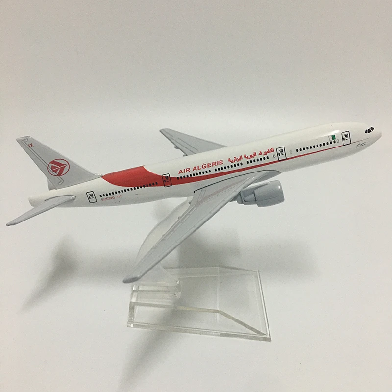 JASON TUTU-avi&oacute;n Boeing 777 de 16cm, modelo de avi&oacute;n de Metal fundido a presi&oacute;n, escala 1/400, env&iacute;o directo de f&aacute;brica-5