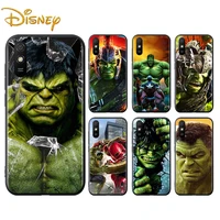 hulk marvel hero for xiaomi redmi 10x pro 9c 9a 9i 9t 9 go k30s ultra k20 8 7 s2 6 5 4x pro soft black phone case