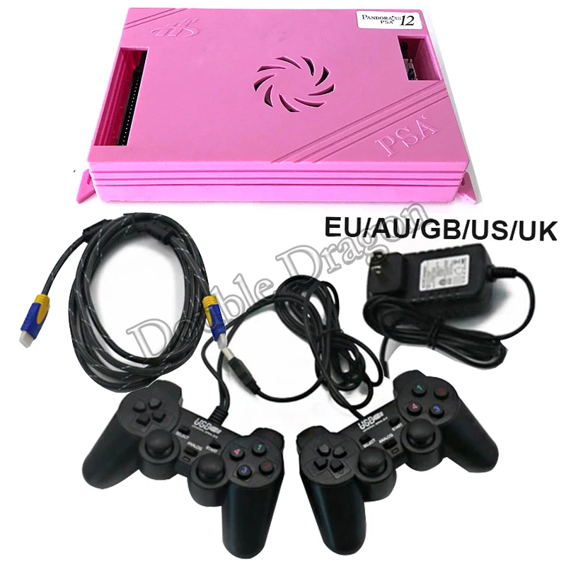 Video Game Console 4K HDMI Output Retro 3188 Classic Family Games Wireless Double Gamepad | Спорт и развлечения